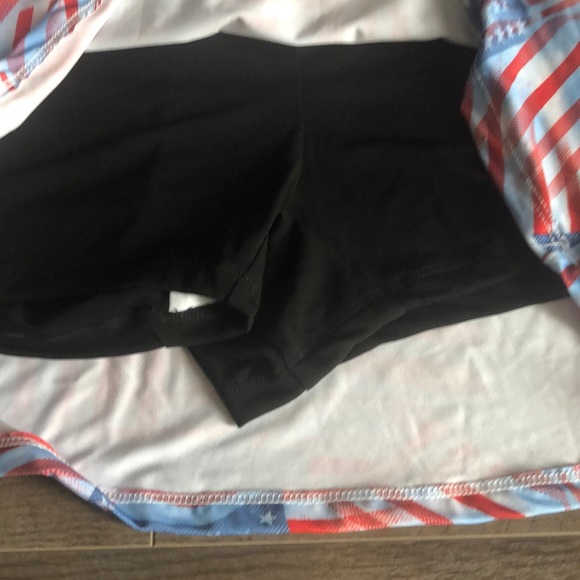 Activa Fourth of July running skort NWT - Picture 3 of 5